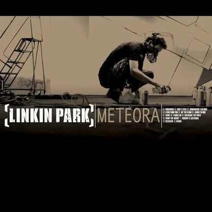 Linkin Park - Meteora (Gold & Red Splatter New Vinyl)