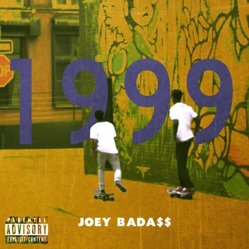 Joey Bada$$ - 1999 (New Vinyl - 2LP)
