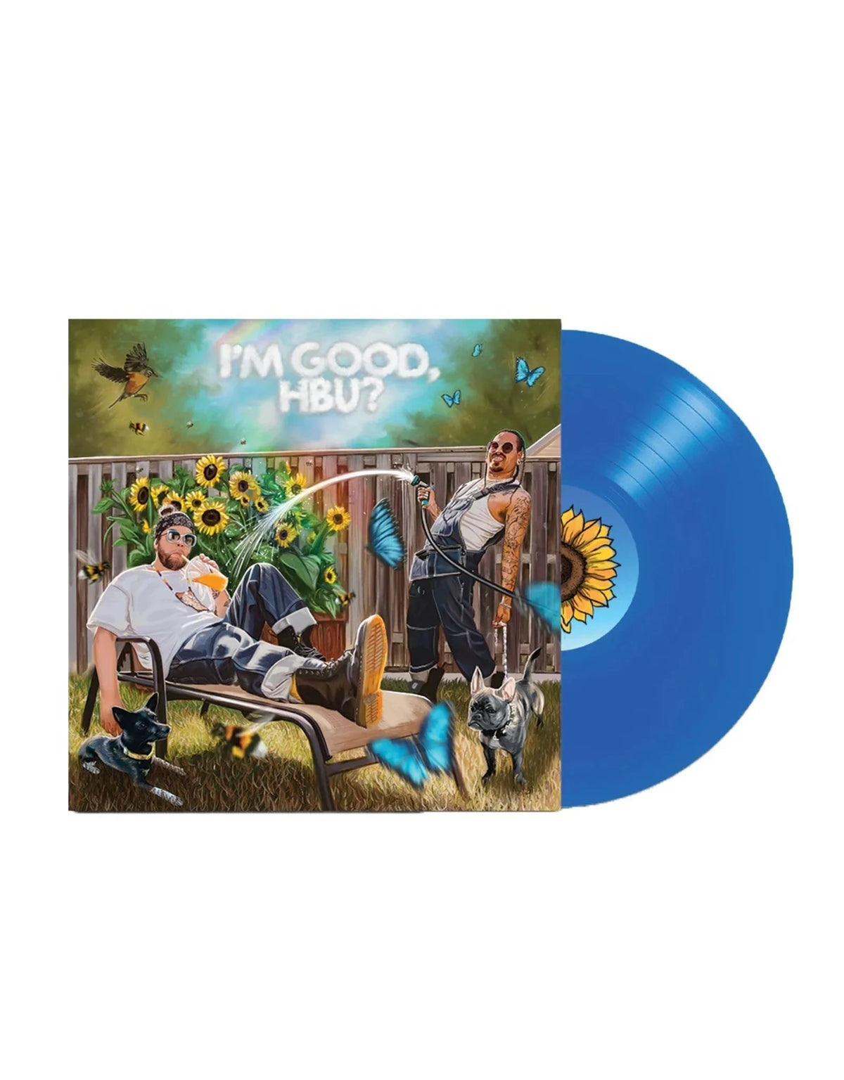 Snotty Nose Rez Kids - I'm Good, Hbu? LP (New Clear Blue Vinyl)