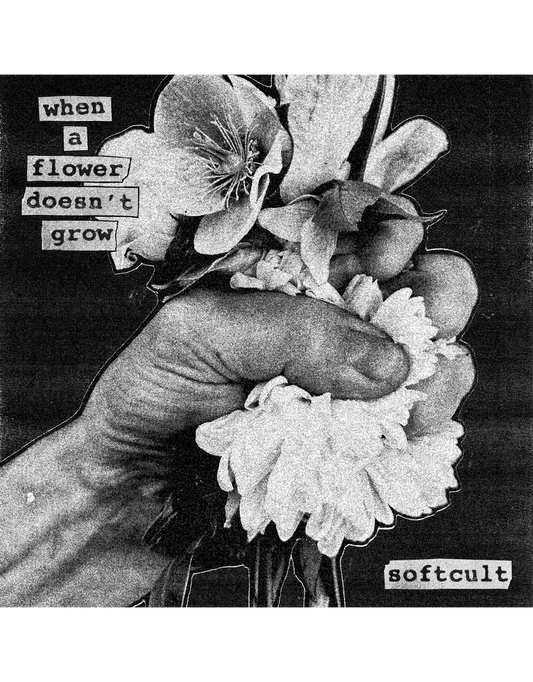 Softcult - When A Flower Doesn't Grow LP (Indie Exclusive Black/Grey New Vinyl)