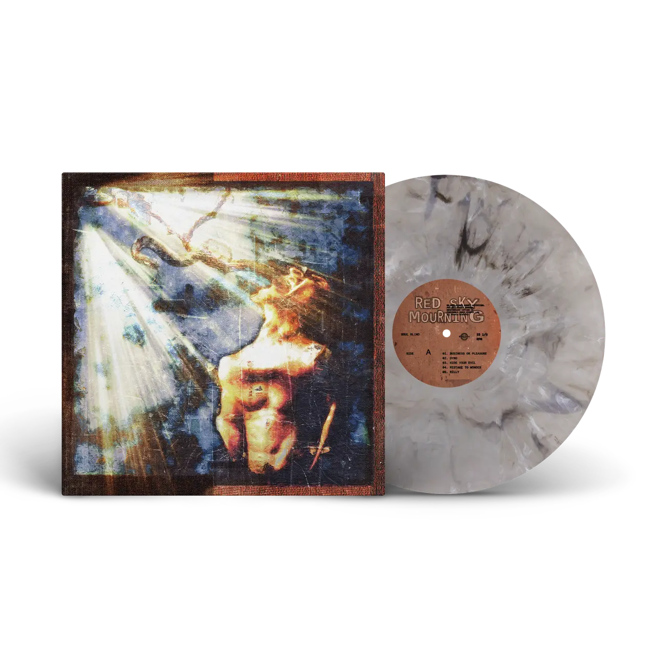 Soul Blind - Red Sky Mourning (Indie Exclusive Ghost Marble New Vinyl)