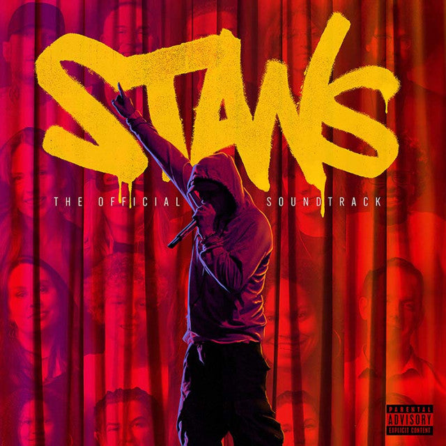 Eminem - Stans: The Official Soundtrack (New Translucent Red/Black Vinyl)