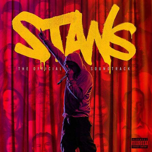 Eminem - Stans: The Official Soundtrack (New Translucent Red/Black Vinyl)
