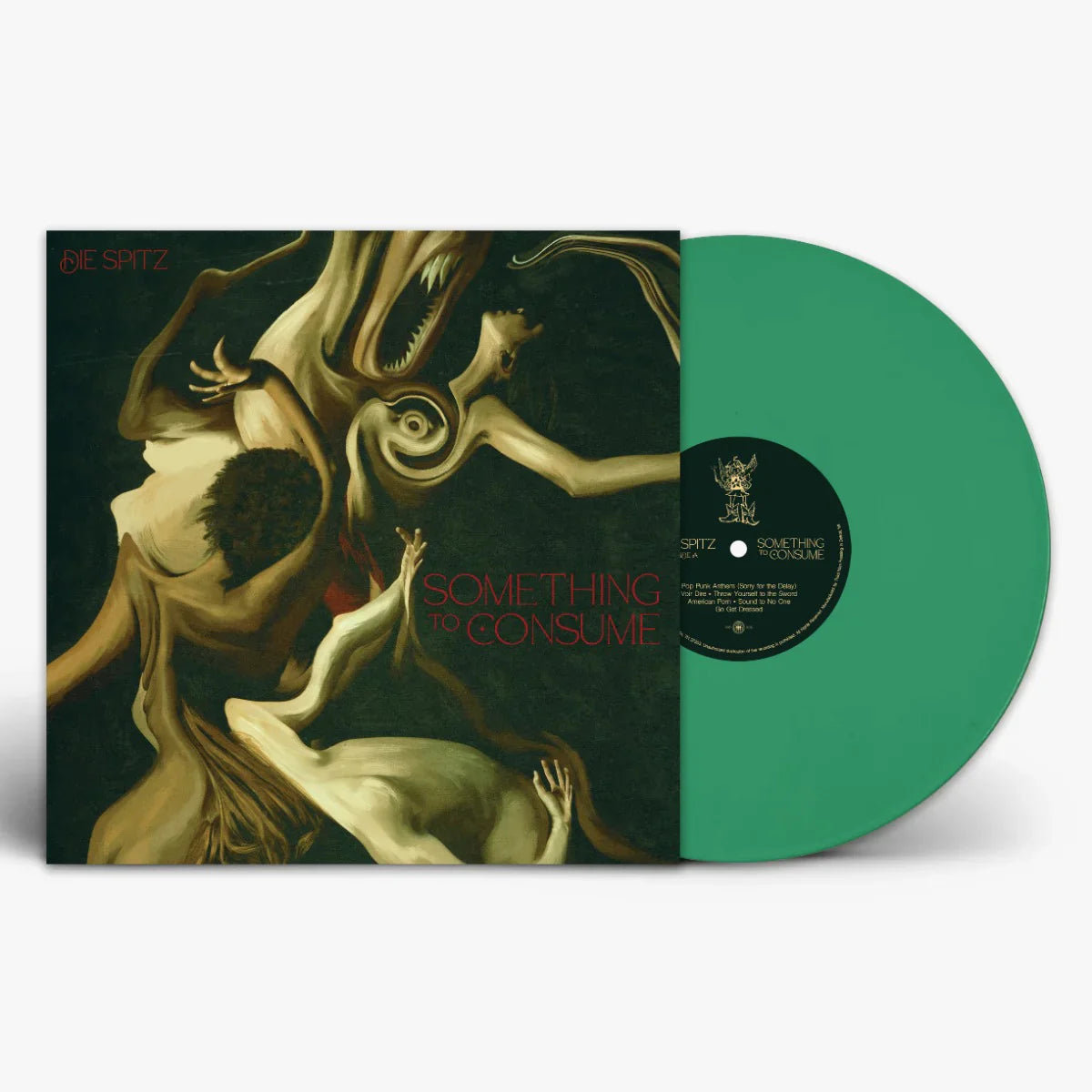 DIE SPITZ - SOMETHING TO CONSUME (New Opaque Green Vinyl)