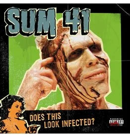 SUM 41 - Does This Look Infected? (Red Opaque New Vinyl)