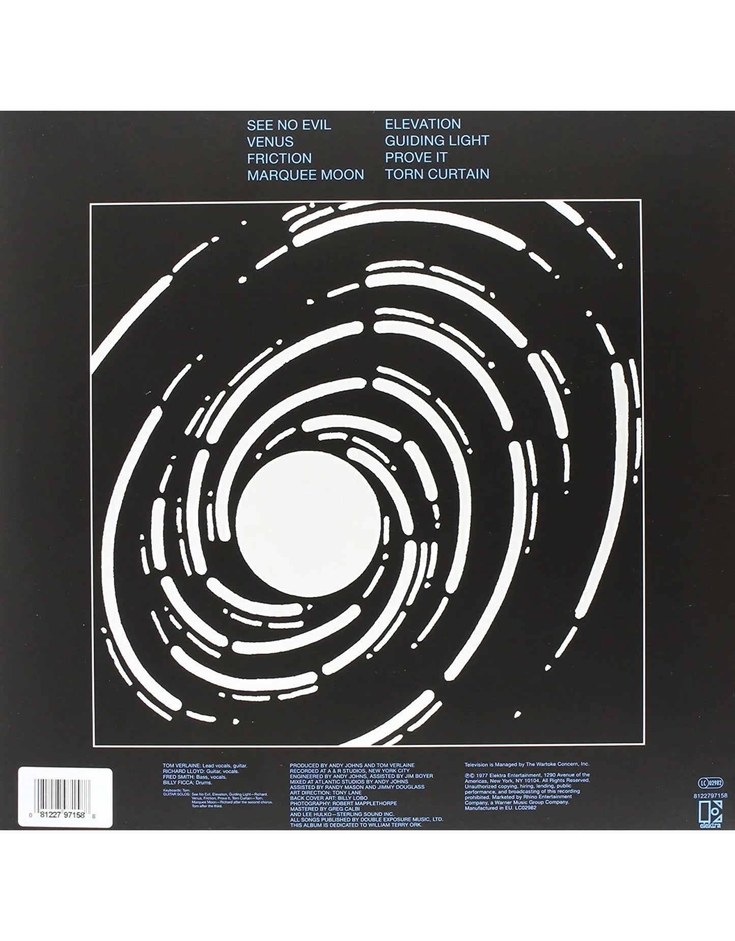 Television - Marquee Moon (New Vinyl)