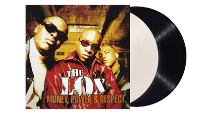 The Lox - Money, Power, & Respect (New Black & White Vinyl) (25th anniversary)
