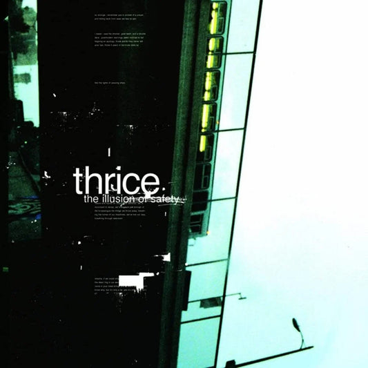Thrice - The Illusion Of Safety (20th Anniversary Edition Electric Blue) (New vinyl)