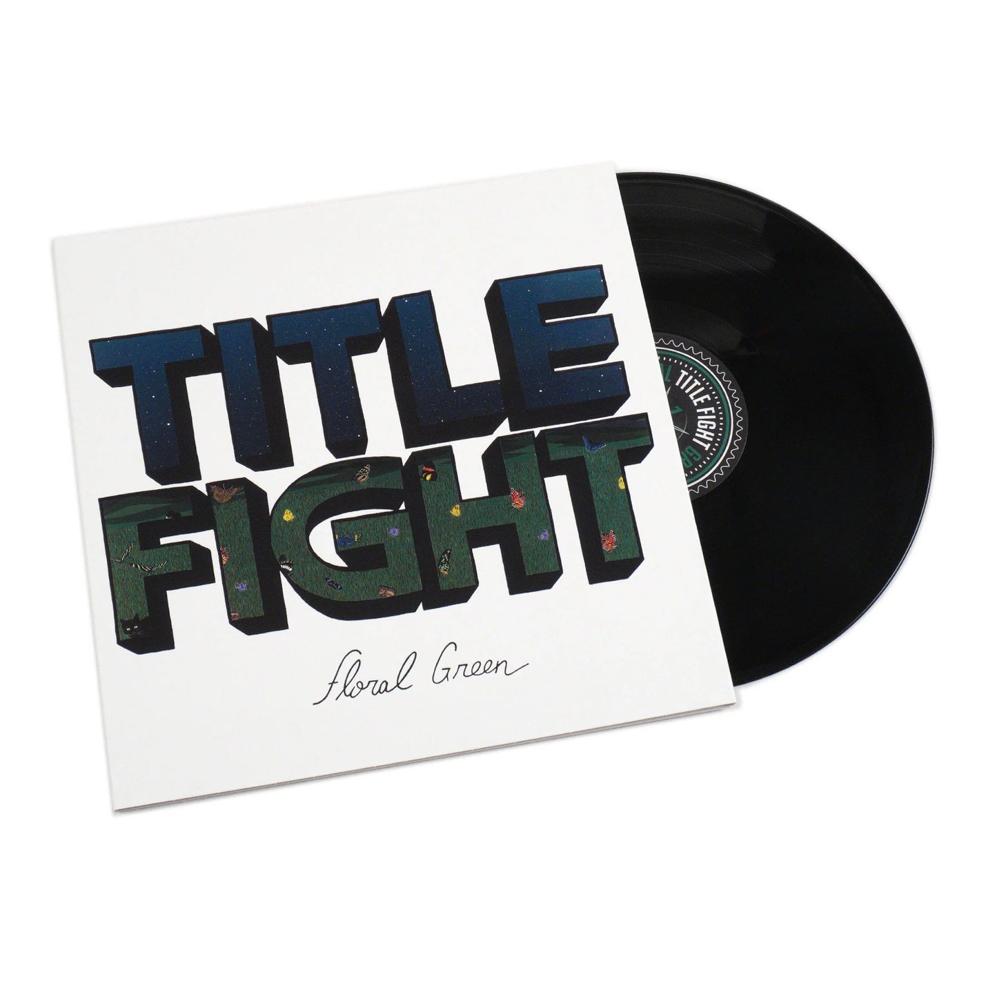 Title Fight - Floral Green (New Vinyl)