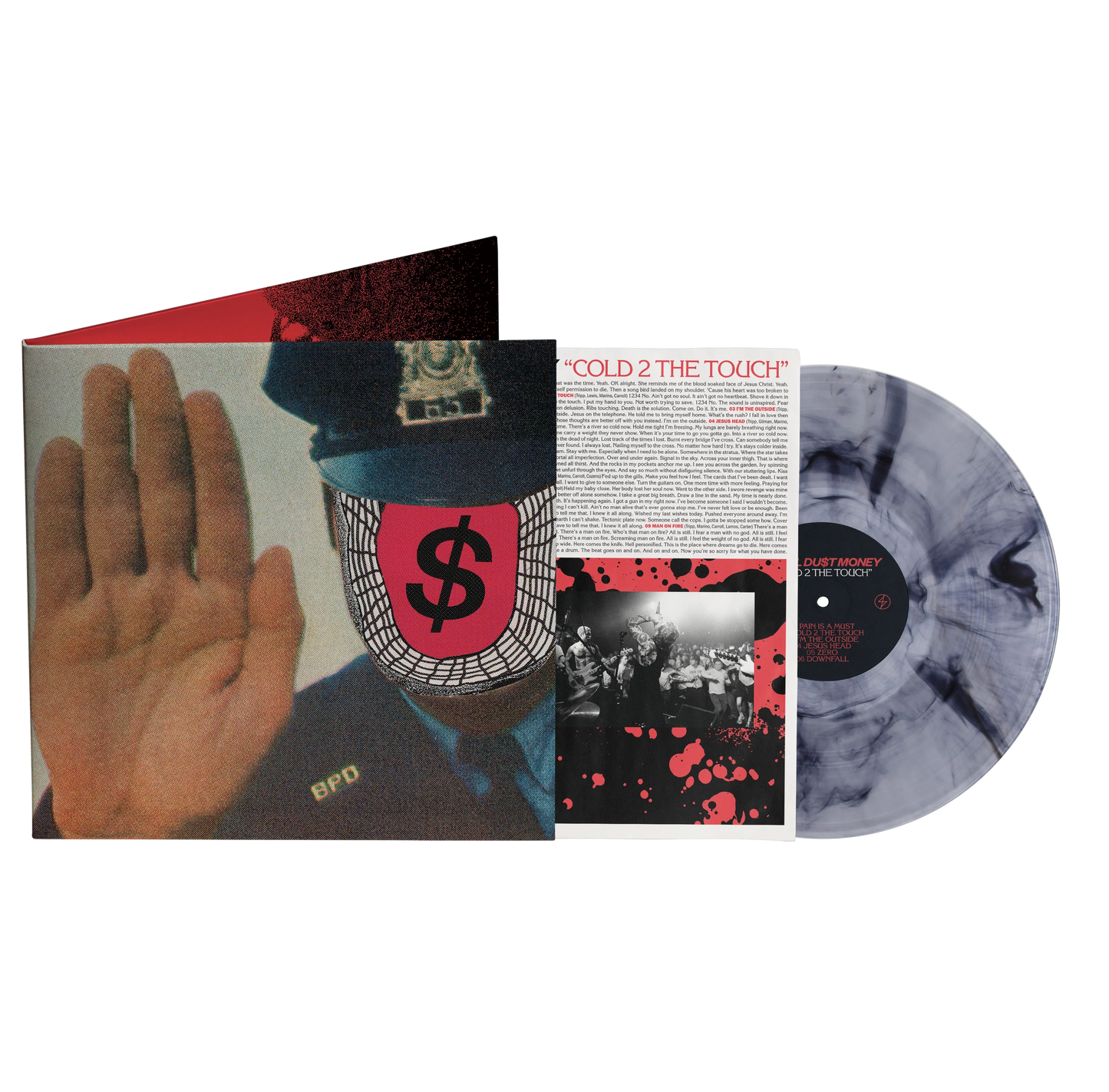 Angel Du$t - COLD 2 THE TOUCH (New Squid Ink Vinyl)