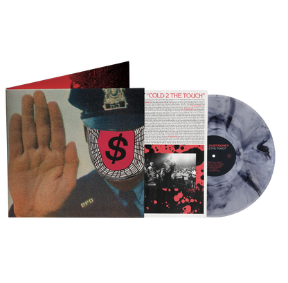 Angel Du$t - COLD 2 THE TOUCH (New Squid Ink Vinyl)