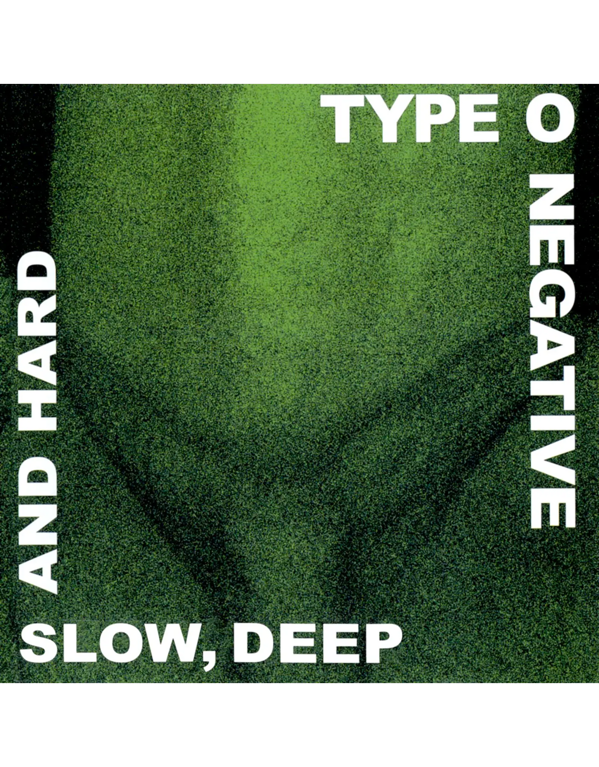 Type O Negative – Slow, Deep & Hard (Rocktober 2024) (2LP Green & Black New Vinyl)
