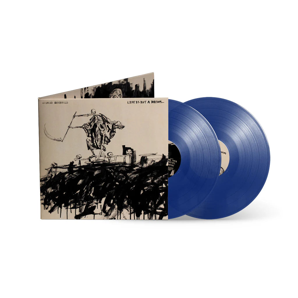 Avenged Sevenfold - Life Is But A Dream... (2LP/180g/Limited Cobalt Blue) (New Vinyl)