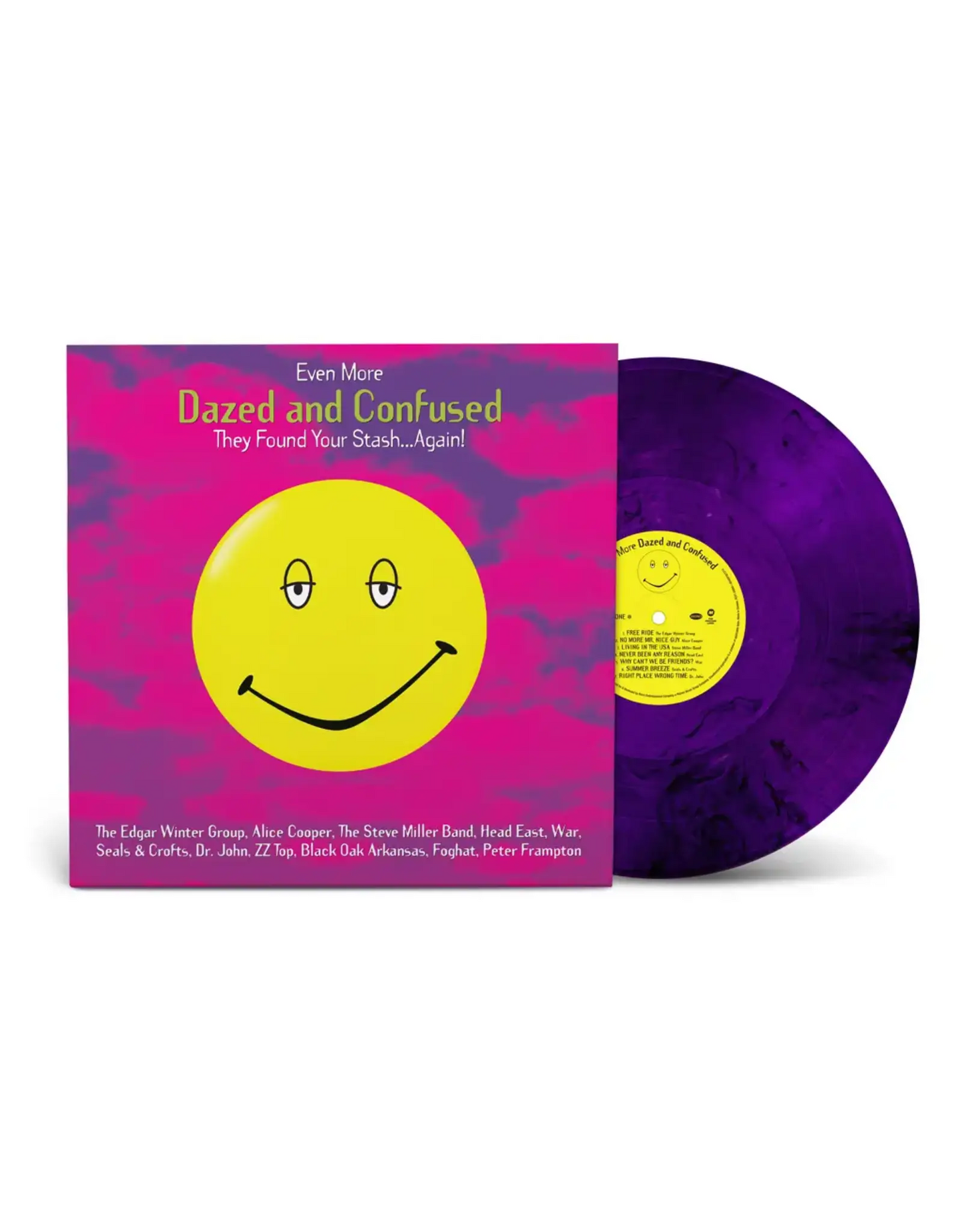Various Artists - Even More Dazed and Confused (RSD 2024) (Smokey Purple New Vinyl)