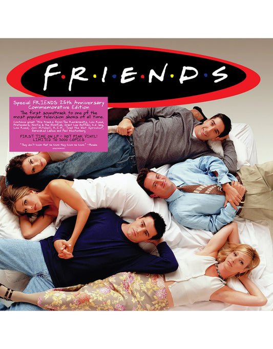 Various – Friends (Hot pink new vinyl) (Original Soundtrack) (Limited Edition)
