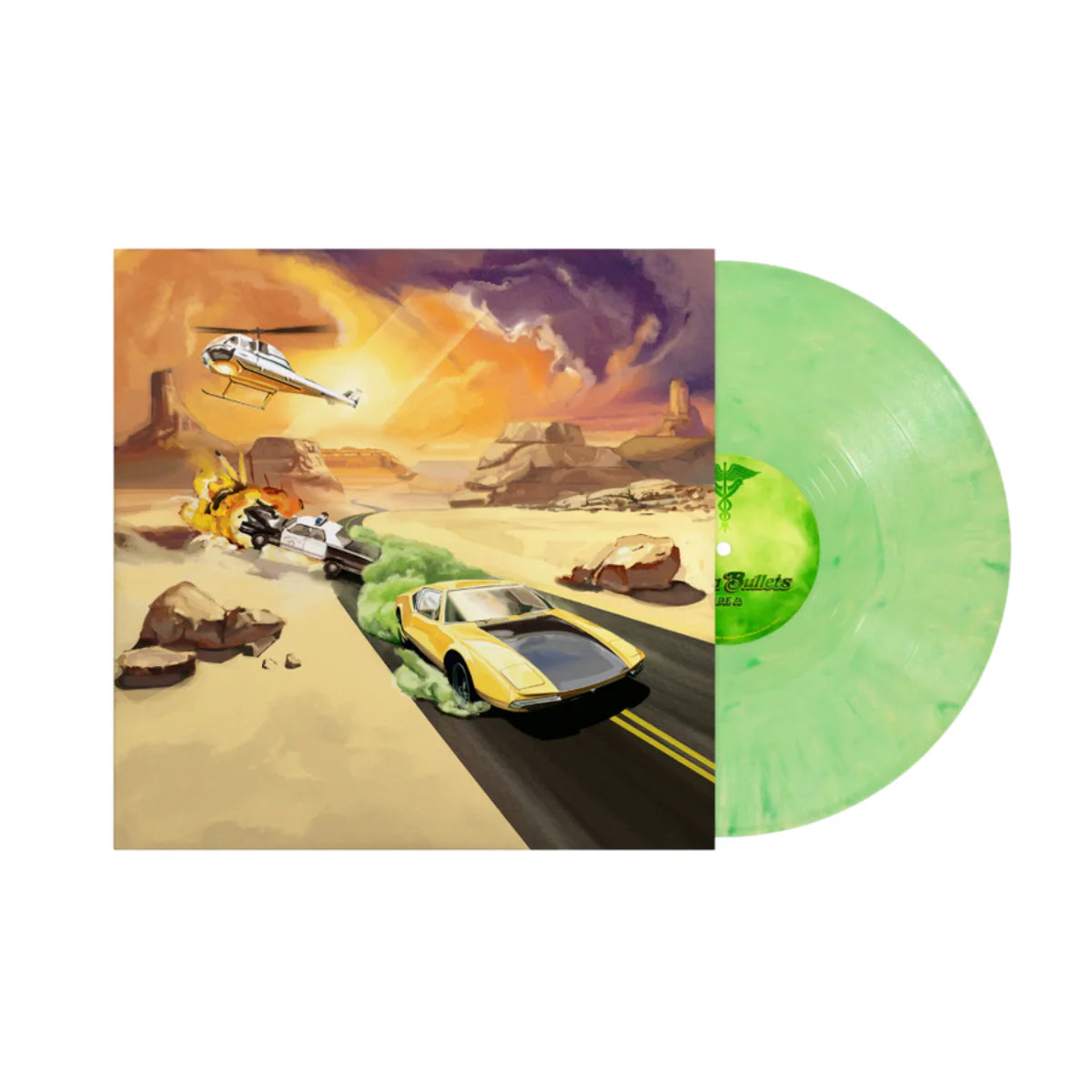 Jazz Dispensary - Green Bullets (RSD BF 2025) (New Green Thunder Vinyl)