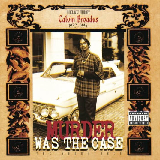 Various Artists - Murder Was The Case (The Soundtrack) (New Opaque Red Vinyl]