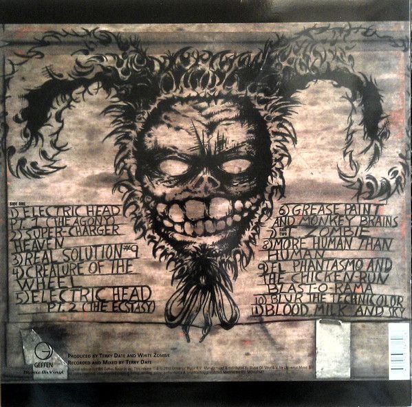 White Zombie – Astro-Creep: 2000 (New Vinyl)