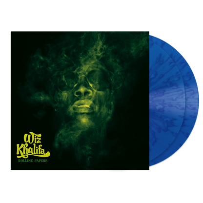 Wiz Khalifa - Rolling Papers 10 Year Anniversary Edition (Blue splatter new vinyl) (2LP)